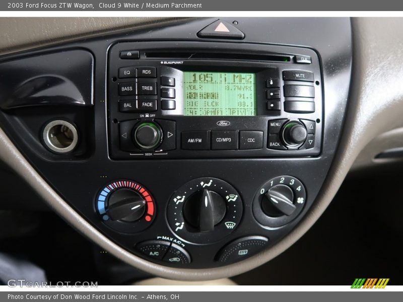 Cloud 9 White / Medium Parchment 2003 Ford Focus ZTW Wagon