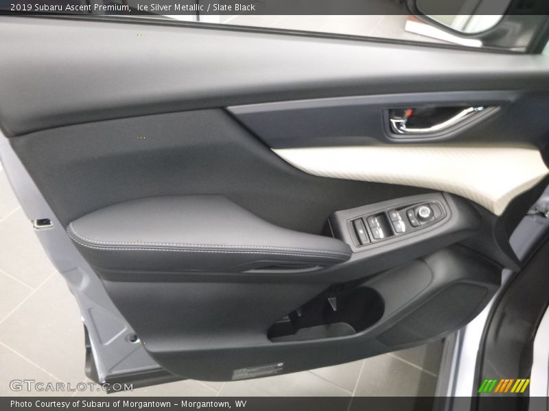 Ice Silver Metallic / Slate Black 2019 Subaru Ascent Premium
