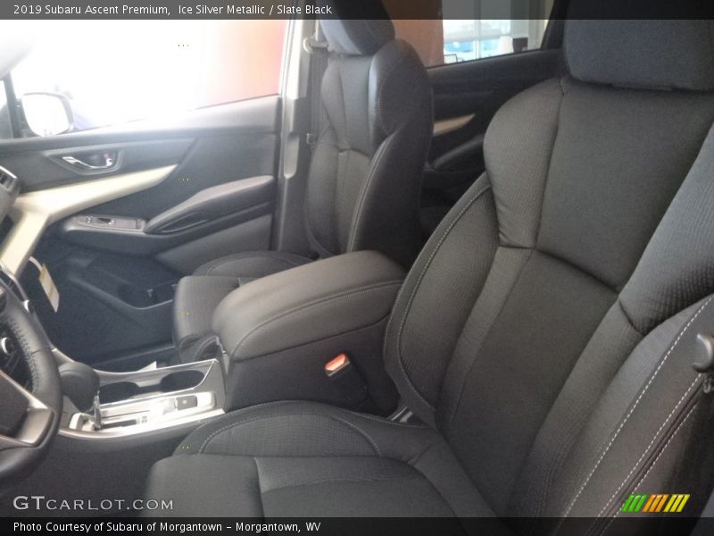 Ice Silver Metallic / Slate Black 2019 Subaru Ascent Premium