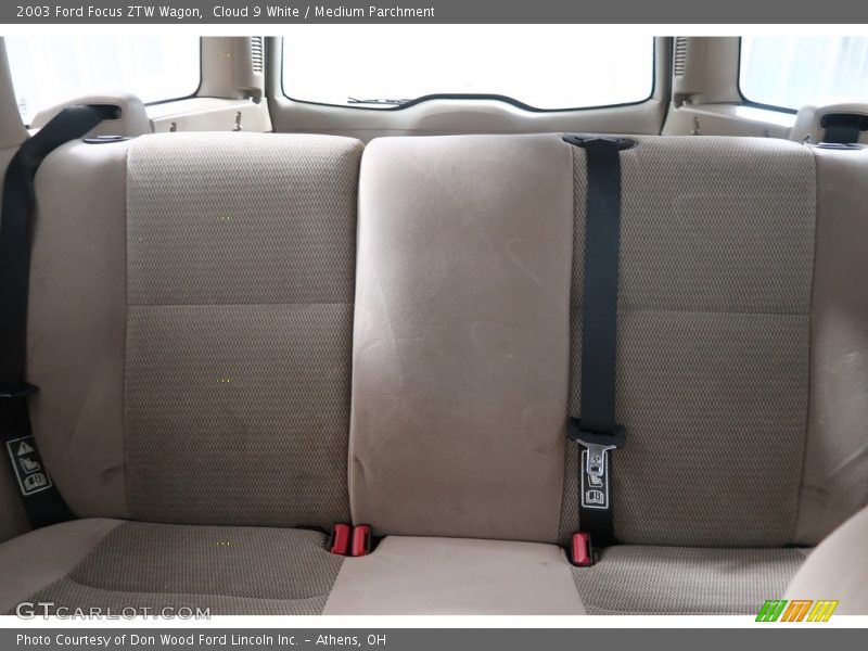 Cloud 9 White / Medium Parchment 2003 Ford Focus ZTW Wagon