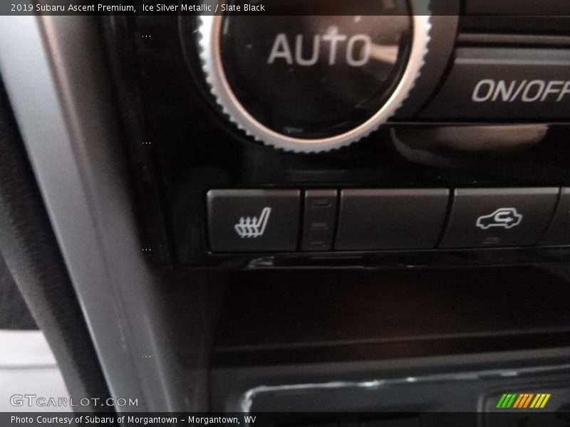 Ice Silver Metallic / Slate Black 2019 Subaru Ascent Premium