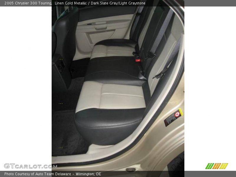 Linen Gold Metallic / Dark Slate Gray/Light Graystone 2005 Chrysler 300 Touring