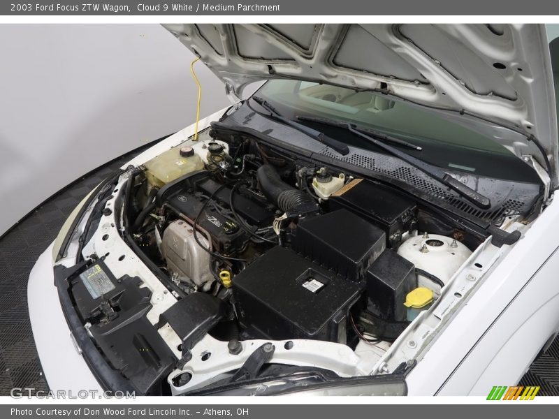 Cloud 9 White / Medium Parchment 2003 Ford Focus ZTW Wagon