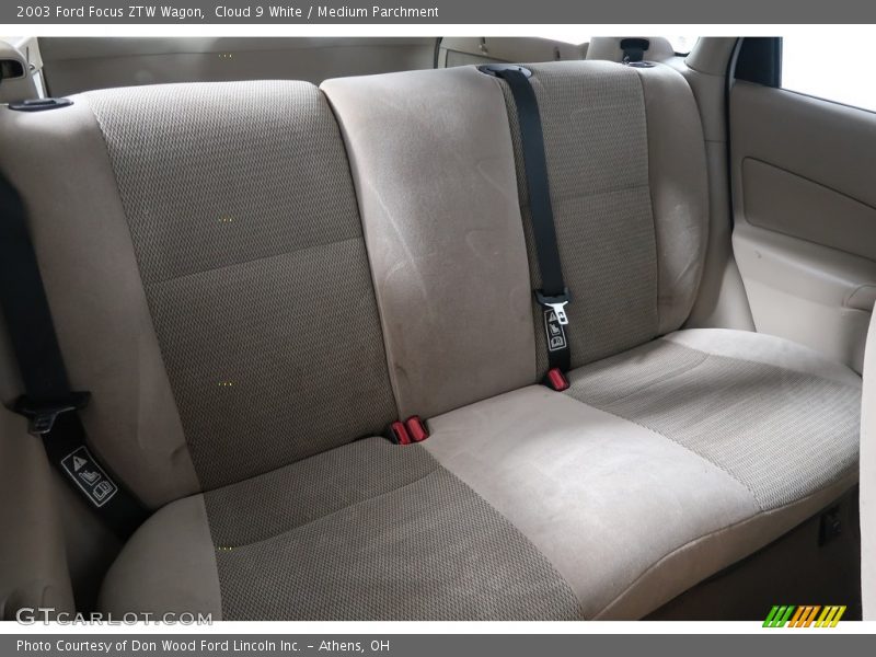 Cloud 9 White / Medium Parchment 2003 Ford Focus ZTW Wagon