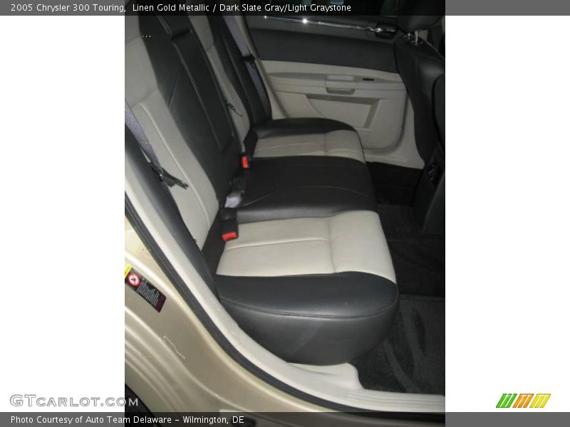 Linen Gold Metallic / Dark Slate Gray/Light Graystone 2005 Chrysler 300 Touring