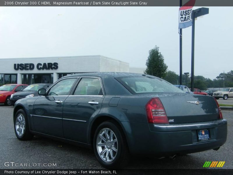 Magnesium Pearlcoat / Dark Slate Gray/Light Slate Gray 2006 Chrysler 300 C HEMI