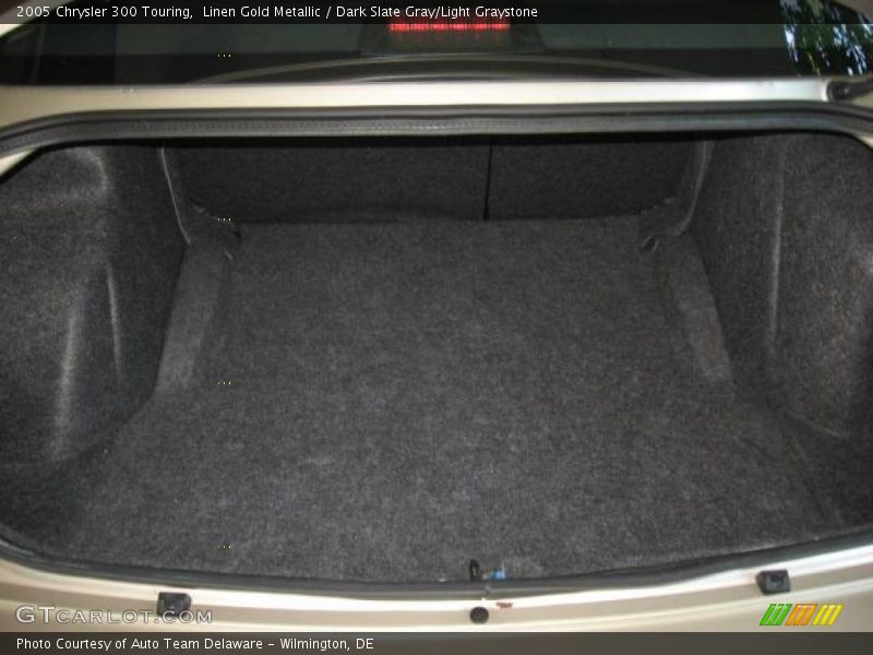 Linen Gold Metallic / Dark Slate Gray/Light Graystone 2005 Chrysler 300 Touring