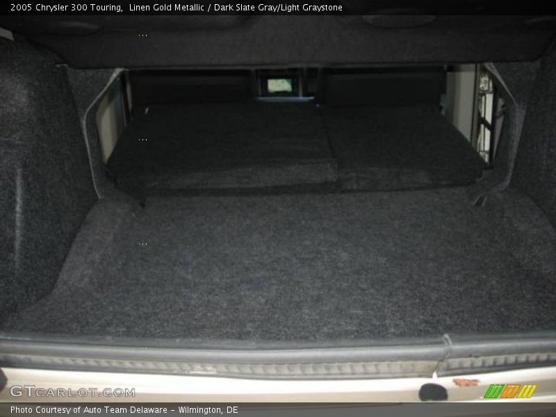 Linen Gold Metallic / Dark Slate Gray/Light Graystone 2005 Chrysler 300 Touring