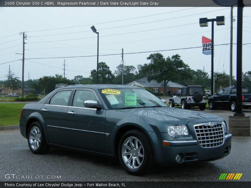 Magnesium Pearlcoat / Dark Slate Gray/Light Slate Gray 2006 Chrysler 300 C HEMI