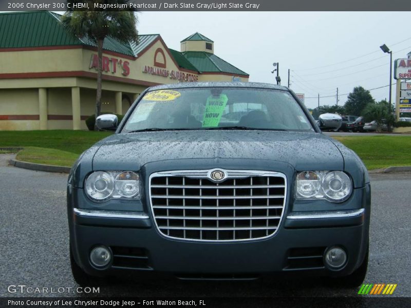 Magnesium Pearlcoat / Dark Slate Gray/Light Slate Gray 2006 Chrysler 300 C HEMI