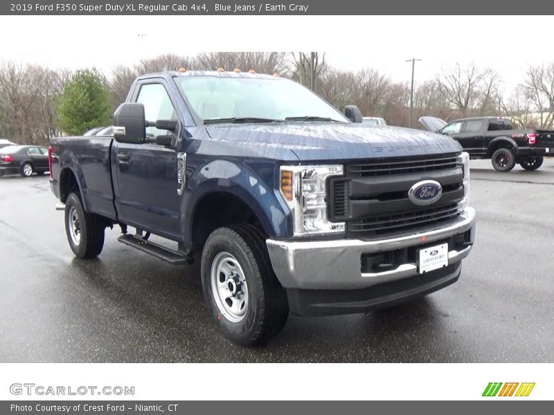 Blue Jeans / Earth Gray 2019 Ford F350 Super Duty XL Regular Cab 4x4