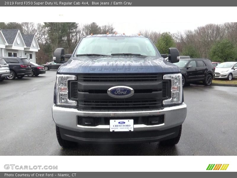 Blue Jeans / Earth Gray 2019 Ford F350 Super Duty XL Regular Cab 4x4