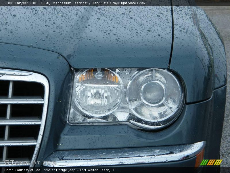 Magnesium Pearlcoat / Dark Slate Gray/Light Slate Gray 2006 Chrysler 300 C HEMI