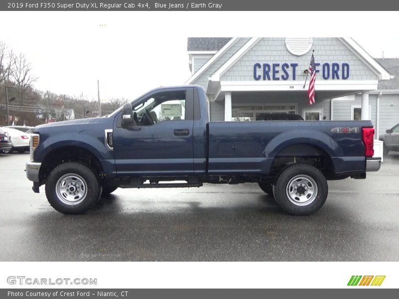 Blue Jeans / Earth Gray 2019 Ford F350 Super Duty XL Regular Cab 4x4