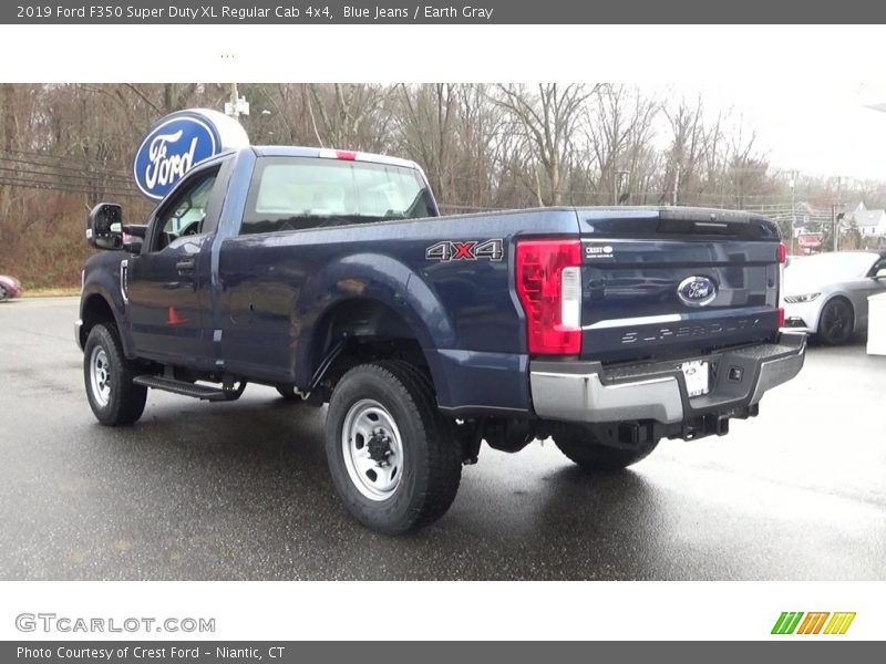  2019 F350 Super Duty XL Regular Cab 4x4 Blue Jeans