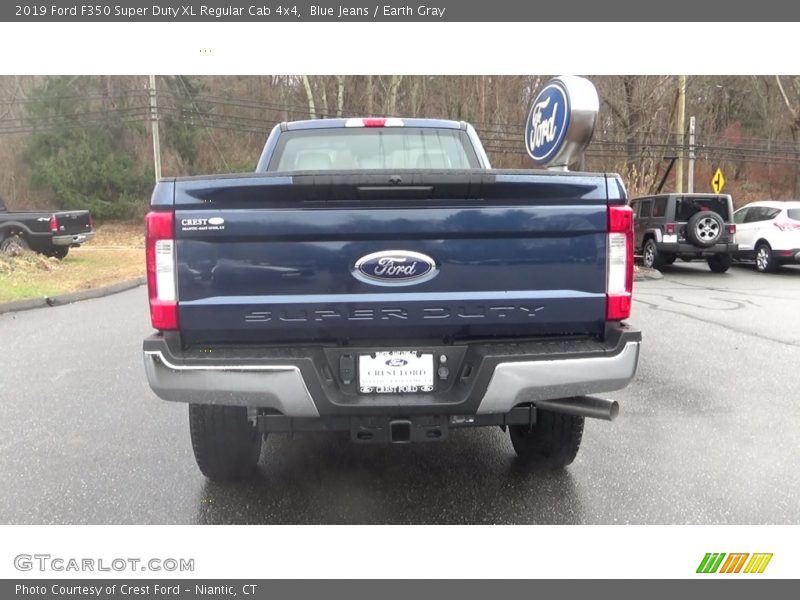 Blue Jeans / Earth Gray 2019 Ford F350 Super Duty XL Regular Cab 4x4