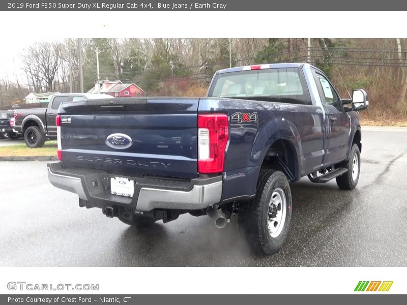 Blue Jeans / Earth Gray 2019 Ford F350 Super Duty XL Regular Cab 4x4