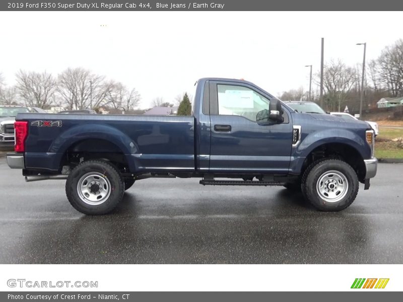  2019 F350 Super Duty XL Regular Cab 4x4 Blue Jeans