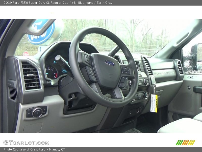 Dashboard of 2019 F350 Super Duty XL Regular Cab 4x4