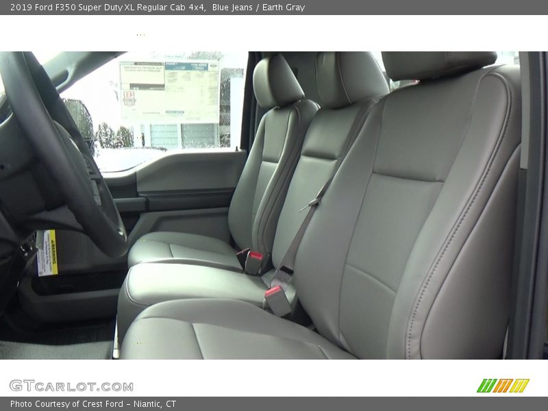 Front Seat of 2019 F350 Super Duty XL Regular Cab 4x4