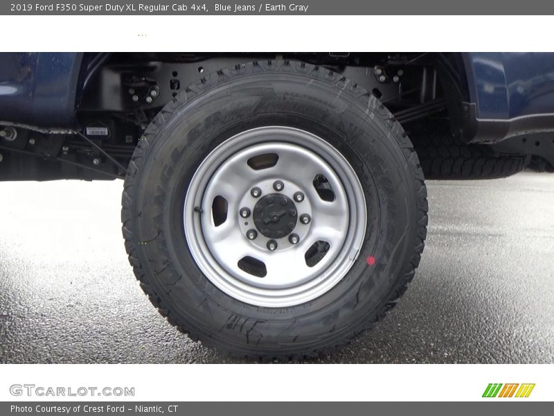  2019 F350 Super Duty XL Regular Cab 4x4 Wheel