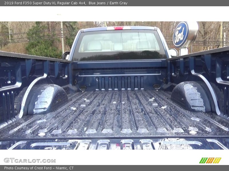 Blue Jeans / Earth Gray 2019 Ford F350 Super Duty XL Regular Cab 4x4