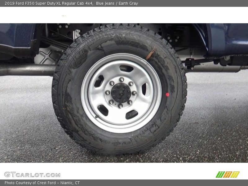  2019 F350 Super Duty XL Regular Cab 4x4 Wheel