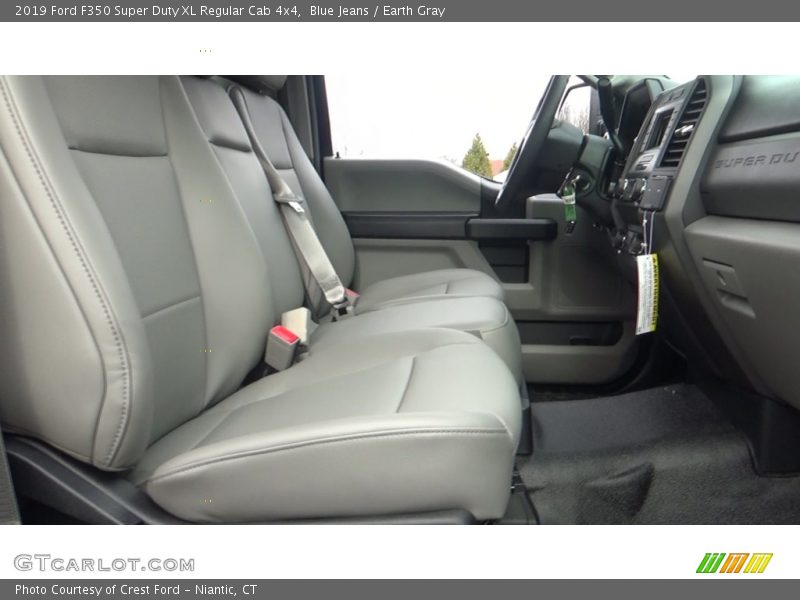 Blue Jeans / Earth Gray 2019 Ford F350 Super Duty XL Regular Cab 4x4