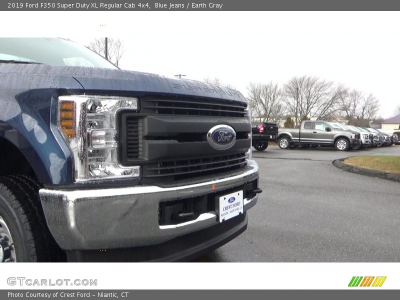 Blue Jeans / Earth Gray 2019 Ford F350 Super Duty XL Regular Cab 4x4