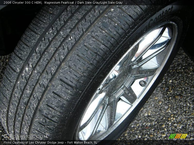 Magnesium Pearlcoat / Dark Slate Gray/Light Slate Gray 2006 Chrysler 300 C HEMI