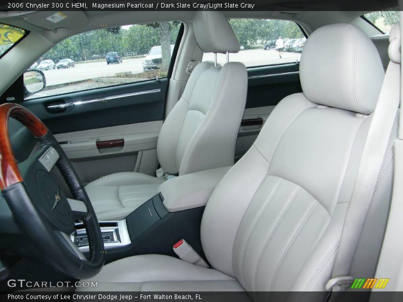Magnesium Pearlcoat / Dark Slate Gray/Light Slate Gray 2006 Chrysler 300 C HEMI