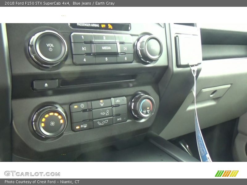 Blue Jeans / Earth Gray 2018 Ford F150 STX SuperCab 4x4