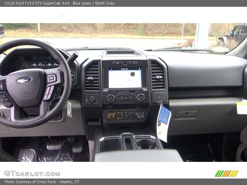 Blue Jeans / Earth Gray 2018 Ford F150 STX SuperCab 4x4