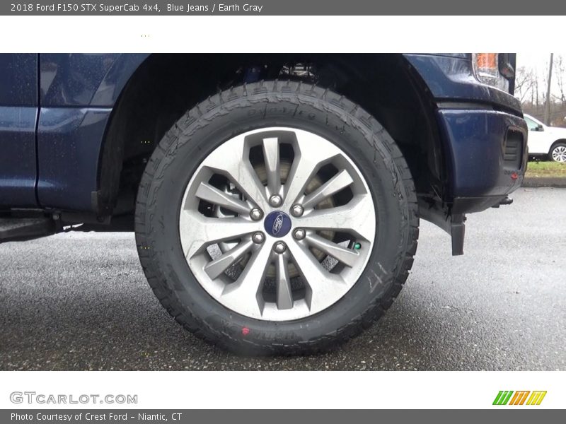 Blue Jeans / Earth Gray 2018 Ford F150 STX SuperCab 4x4