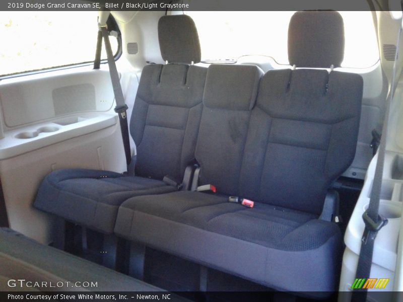 Billet / Black/Light Graystone 2019 Dodge Grand Caravan SE