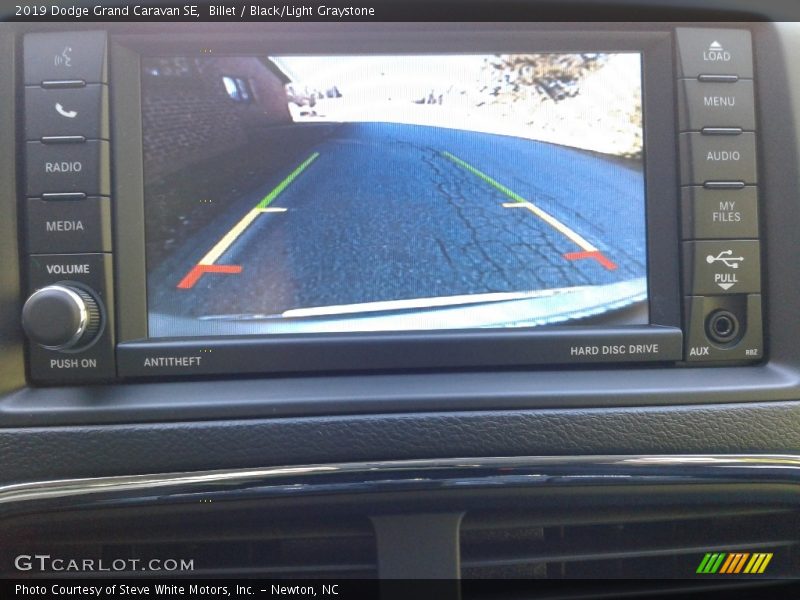 Billet / Black/Light Graystone 2019 Dodge Grand Caravan SE