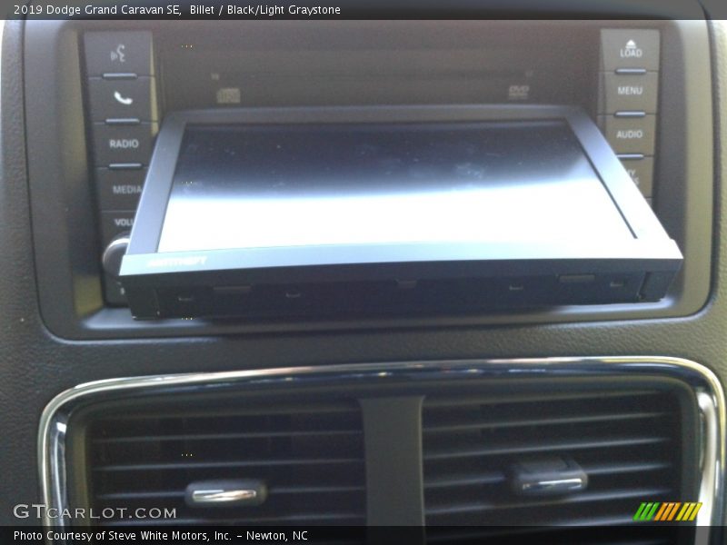 Billet / Black/Light Graystone 2019 Dodge Grand Caravan SE