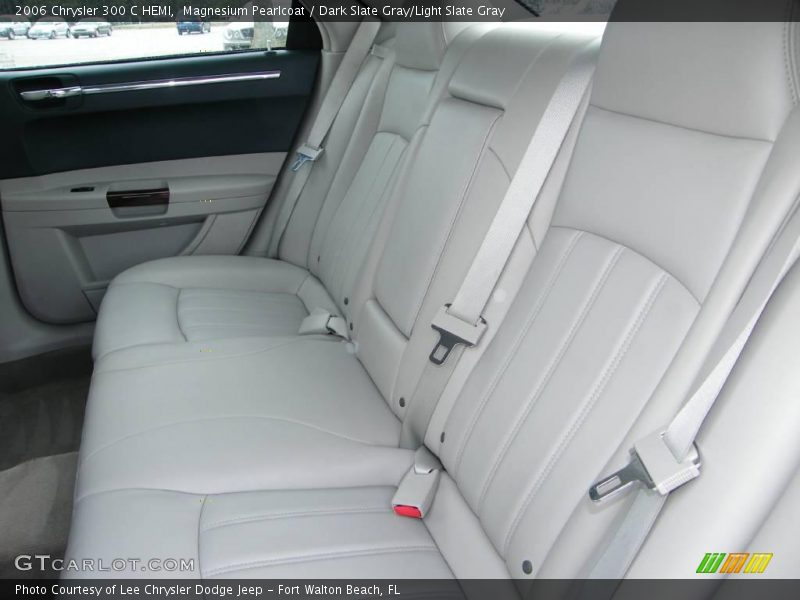 Magnesium Pearlcoat / Dark Slate Gray/Light Slate Gray 2006 Chrysler 300 C HEMI