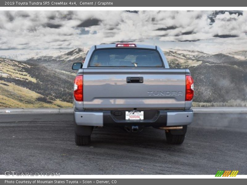 Cement / Graphite 2019 Toyota Tundra SR5 CrewMax 4x4