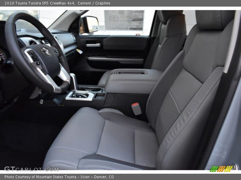 Cement / Graphite 2019 Toyota Tundra SR5 CrewMax 4x4