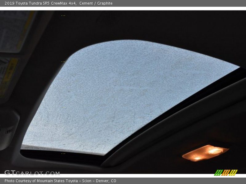 Cement / Graphite 2019 Toyota Tundra SR5 CrewMax 4x4