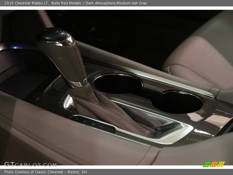Butte Red Metallic / Dark Atmosphere/Medium Ash Gray 2016 Chevrolet Malibu LT