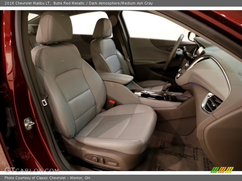 Butte Red Metallic / Dark Atmosphere/Medium Ash Gray 2016 Chevrolet Malibu LT