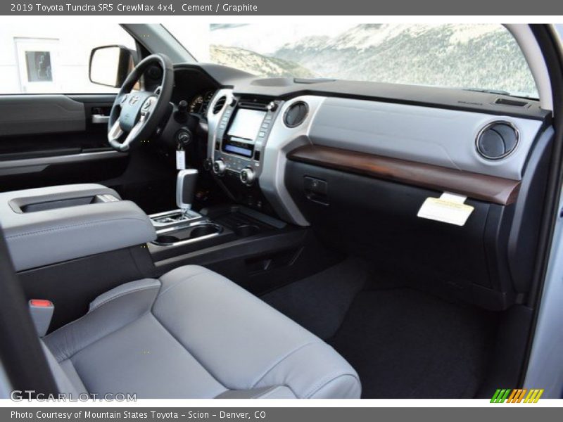 Cement / Graphite 2019 Toyota Tundra SR5 CrewMax 4x4