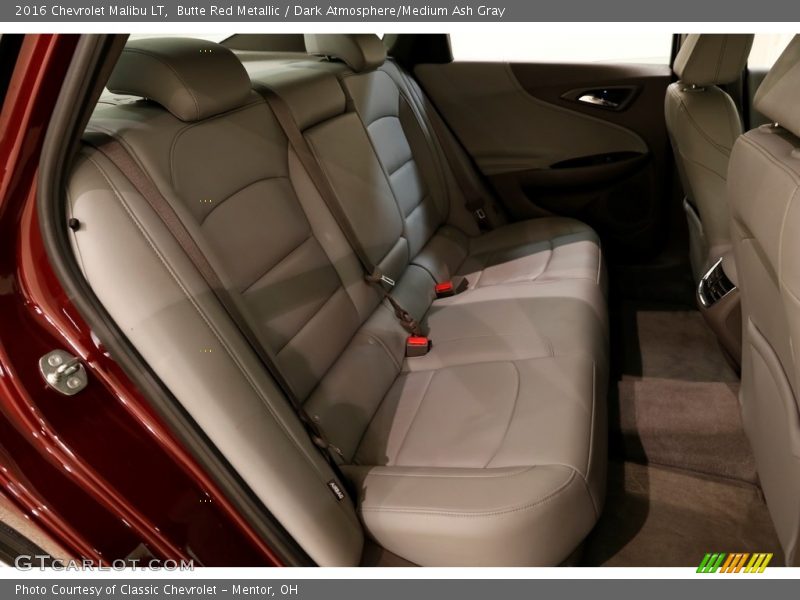Butte Red Metallic / Dark Atmosphere/Medium Ash Gray 2016 Chevrolet Malibu LT