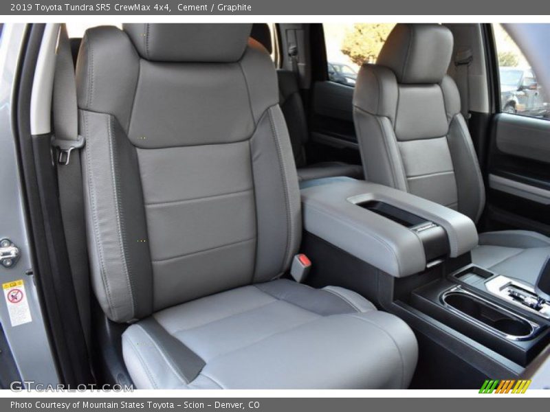 Cement / Graphite 2019 Toyota Tundra SR5 CrewMax 4x4