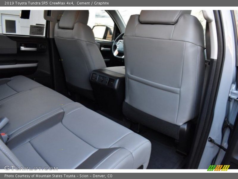 Cement / Graphite 2019 Toyota Tundra SR5 CrewMax 4x4