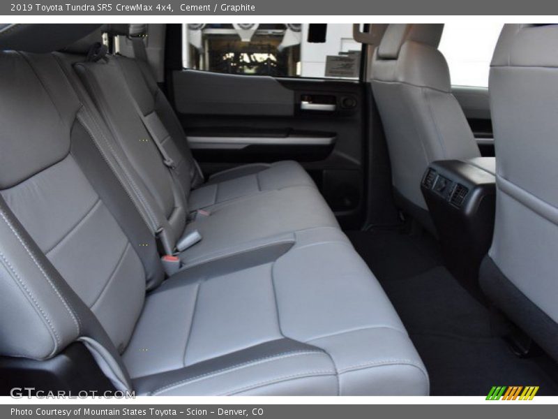 Cement / Graphite 2019 Toyota Tundra SR5 CrewMax 4x4