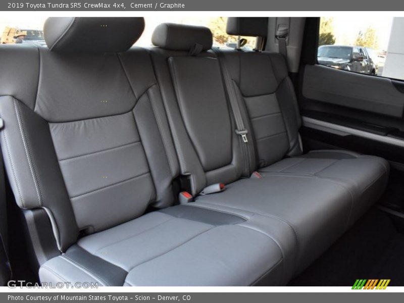 Cement / Graphite 2019 Toyota Tundra SR5 CrewMax 4x4