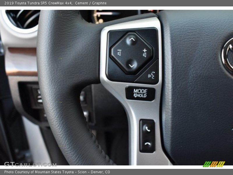Cement / Graphite 2019 Toyota Tundra SR5 CrewMax 4x4